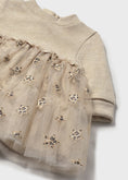 Bild in Galerie-Betrachter laden, Mayoral "Kleid" mit Tüll - Beige
