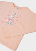 Bild in Galerie-Betrachter laden, Mayoral "T-Shirt langarm" mit Häschen - Rosa
