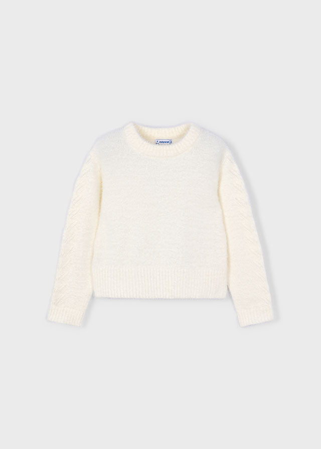 Mayoral "Fell-Pullover" - Creme