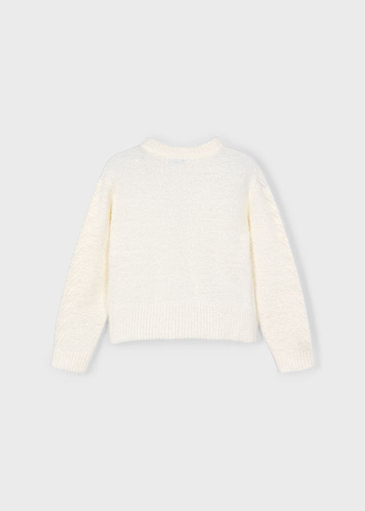 Mayoral "Fell-Pullover" - Creme