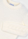 Bild in Galerie-Betrachter laden, Mayoral "Fell-Pullover" - Creme
