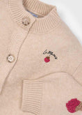 Bild in Galerie-Betrachter laden, Mayoral "Strickjacke" mit Erdbeeren - Beige/Rot
