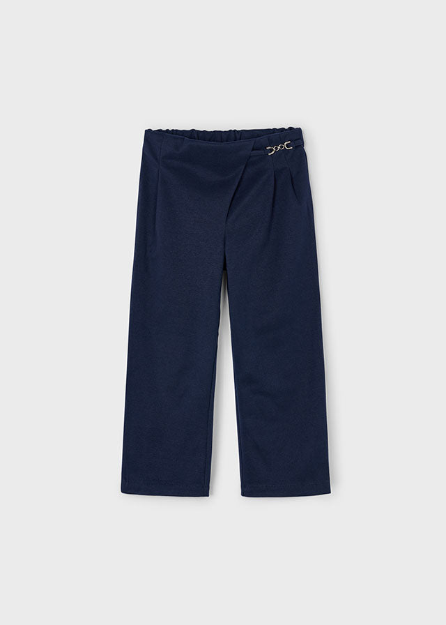 Mayoral "Hose" mit Bundfalten - Marineblau