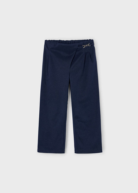Mayoral "Hose" mit Bundfalten - Marineblau