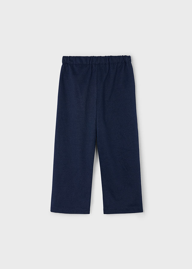 Mayoral "Hose" mit Bundfalten - Marineblau
