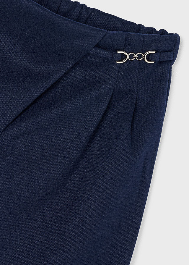 Mayoral "Hose" mit Bundfalten - Marineblau