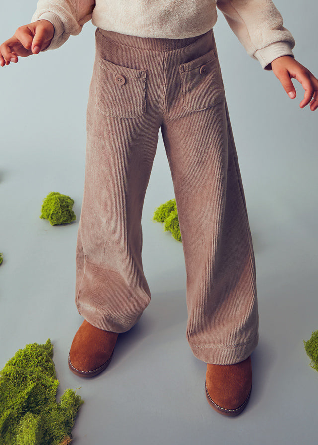 Mayoral "Hose aus weichem Cord" - Sand