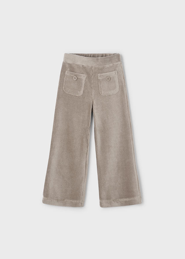 Mayoral "Hose aus weichem Cord" - Sand