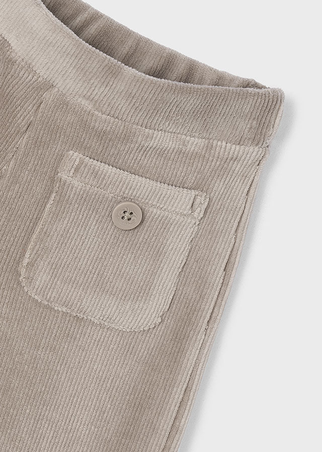 Mayoral "Hose aus weichem Cord" - Sand