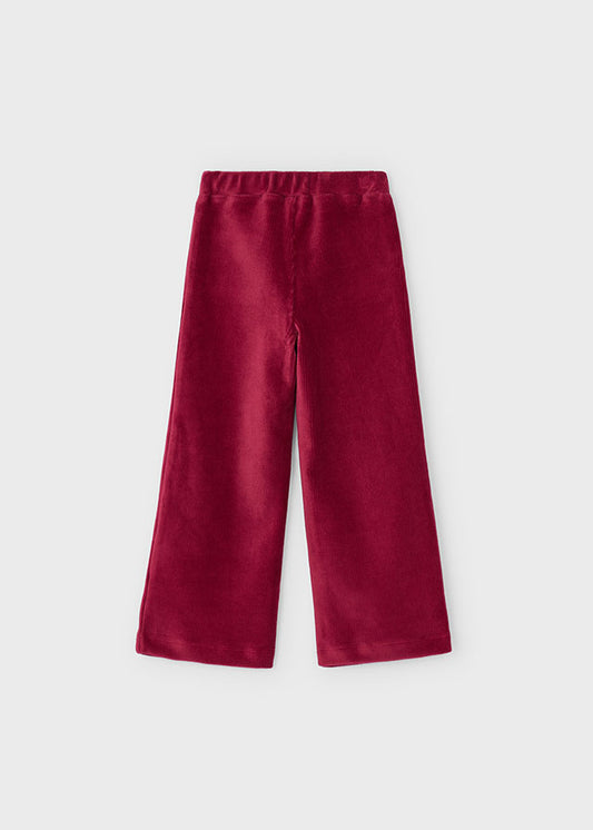 Mayoral "Hose aus weichem Cord" - Kirsche