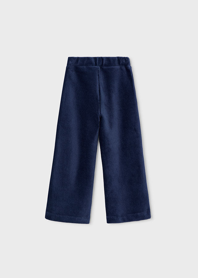 Mayoral "Hose aus weichem Cord" - Navyblau