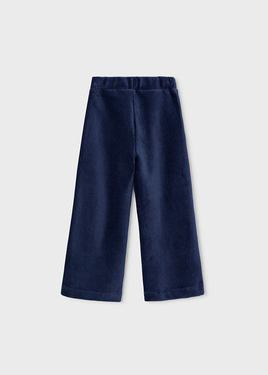 Mayoral "Hose aus weichem Cord" - Navyblau