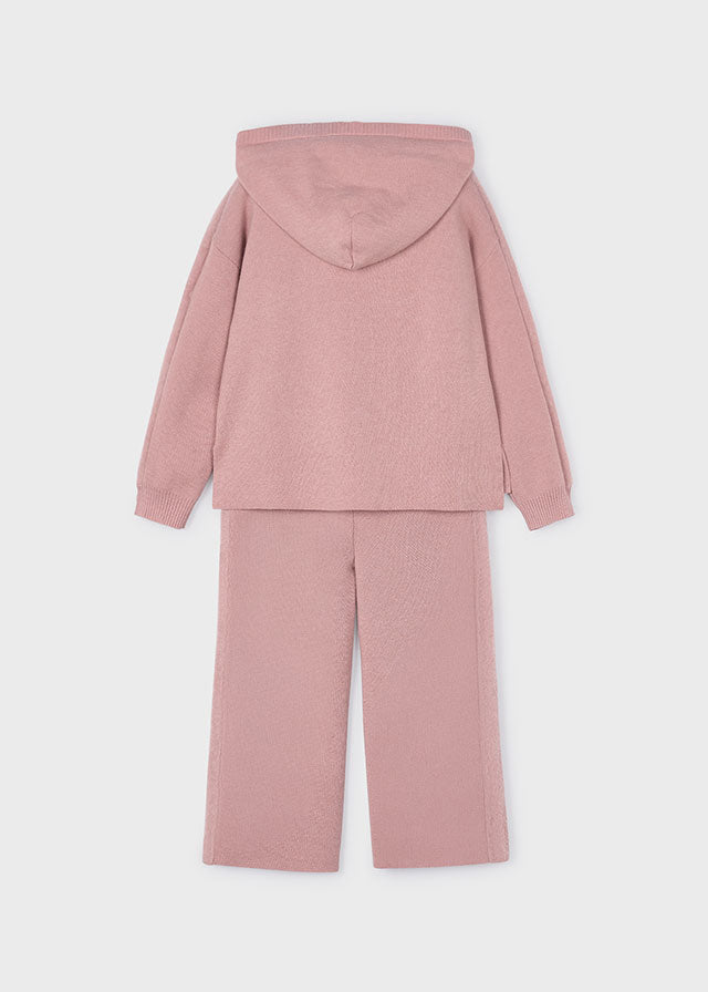Mayoral " Mädchen Set" mit Taschen und Kapuze - Altrose