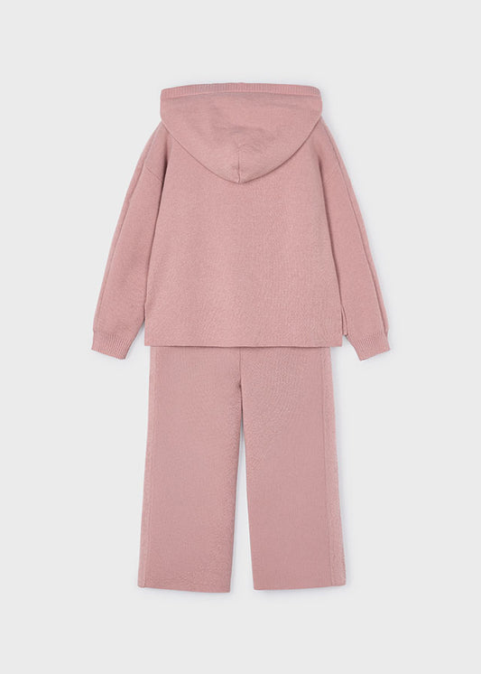 Mayoral " Mädchen Set" mit Taschen und Kapuze - Altrose