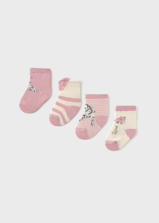 Mayoral "Söckchen 4er Pack" - Rosa