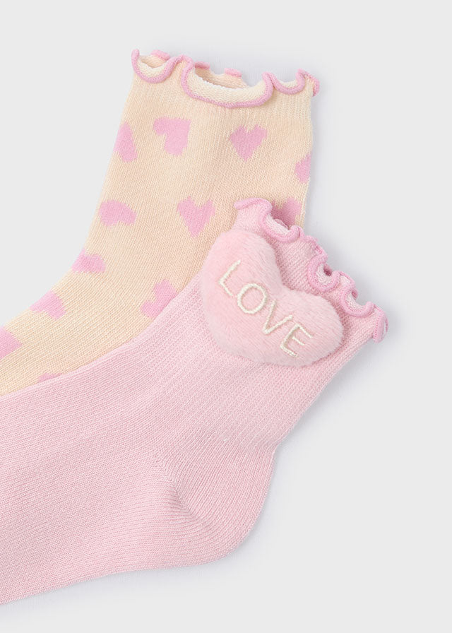 Mayoral "Socken Doppelpack" - Rosa