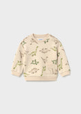 Bild in Galerie-Betrachter laden, Mayoral Sweatshirt, Allover Dino Druck - Light Taupe
