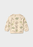 Bild in Galerie-Betrachter laden, Mayoral Sweatshirt, Allover Dino Druck - Light Taupe
