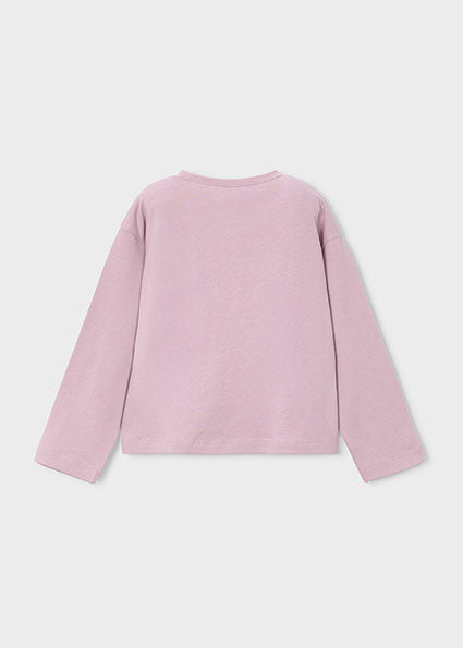 Mayoral Langarmshirt mit Stickerei
