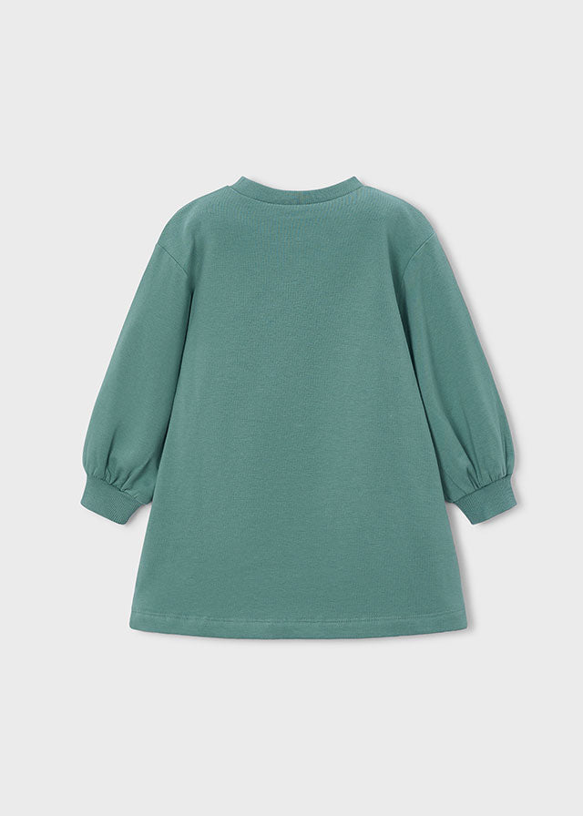 Mayoral Sweatshirt Kleid mit Druck - Laurel