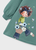 Bild in Galerie-Betrachter laden, Mayoral Sweatshirt Kleid mit Druck - Laurel
