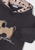 Bild in Galerie-Betrachter laden, Mayoral Sweatshirt Kleid mit Kapuze - Kohle
