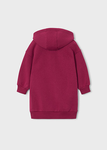 Mayoral Sweatshirtkleid mit Kapuze