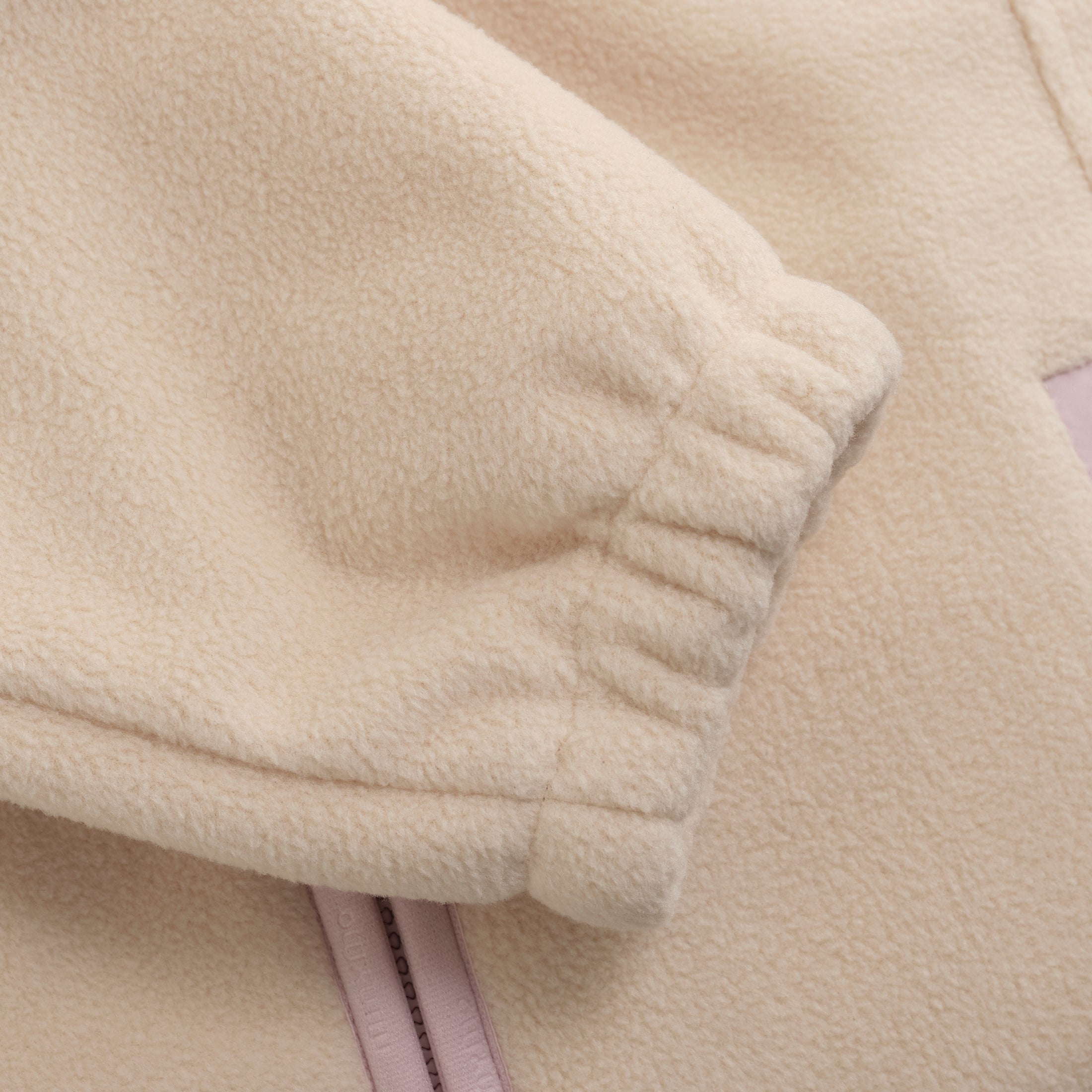 Minymo "Fleecejacke" Bumished Lilac