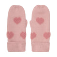 Bild in Galerie-Betrachter laden, Minymo "Woll-Handschuhe" mit Herzchen - Misty Rose
