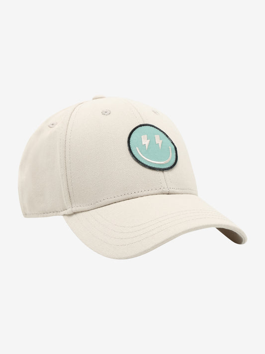 Minymo Cap mit Smiley - Crockery