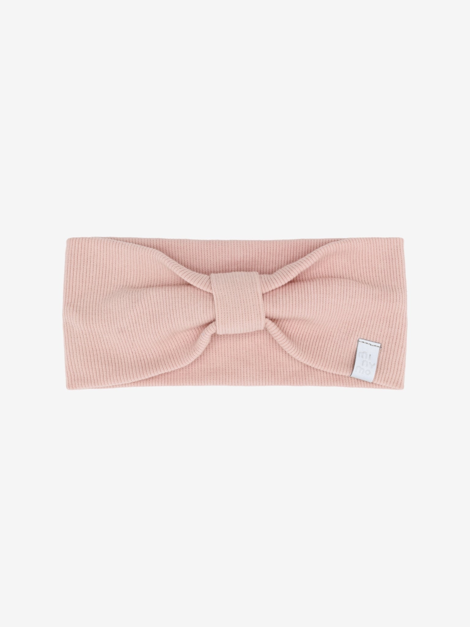 Minymo Haarband mit Zierschleife - Peach Whip