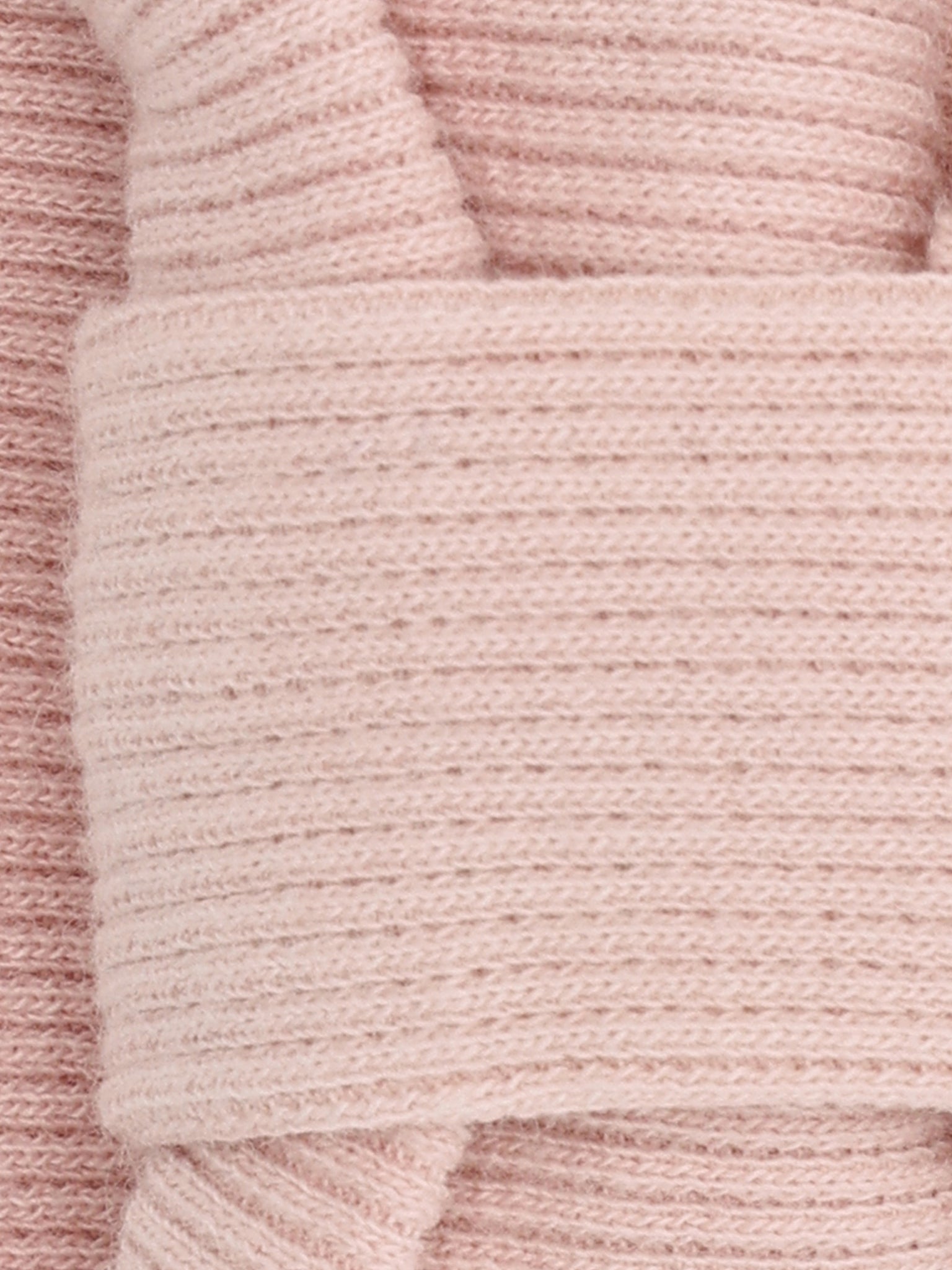 Minymo Haarband mit Zierschleife - Peach Whip