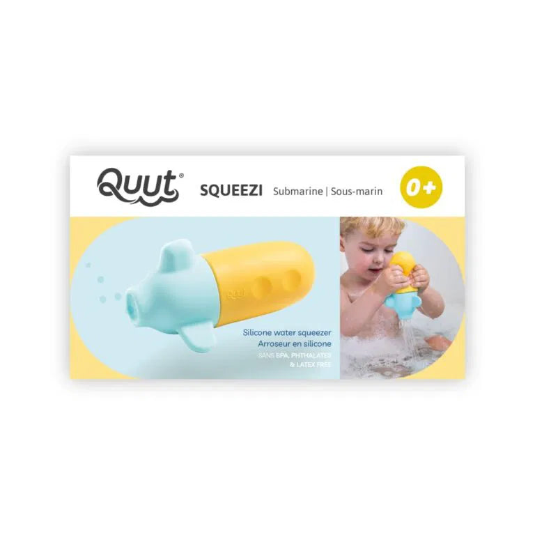 Quut Badespielzeug "Squeezi U-Boot"