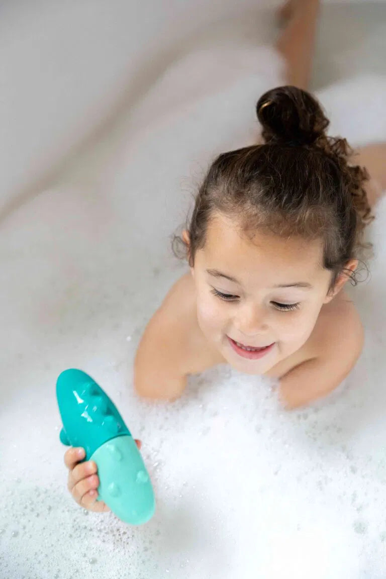 Quut Badespielzeug "Squeezi Croko
