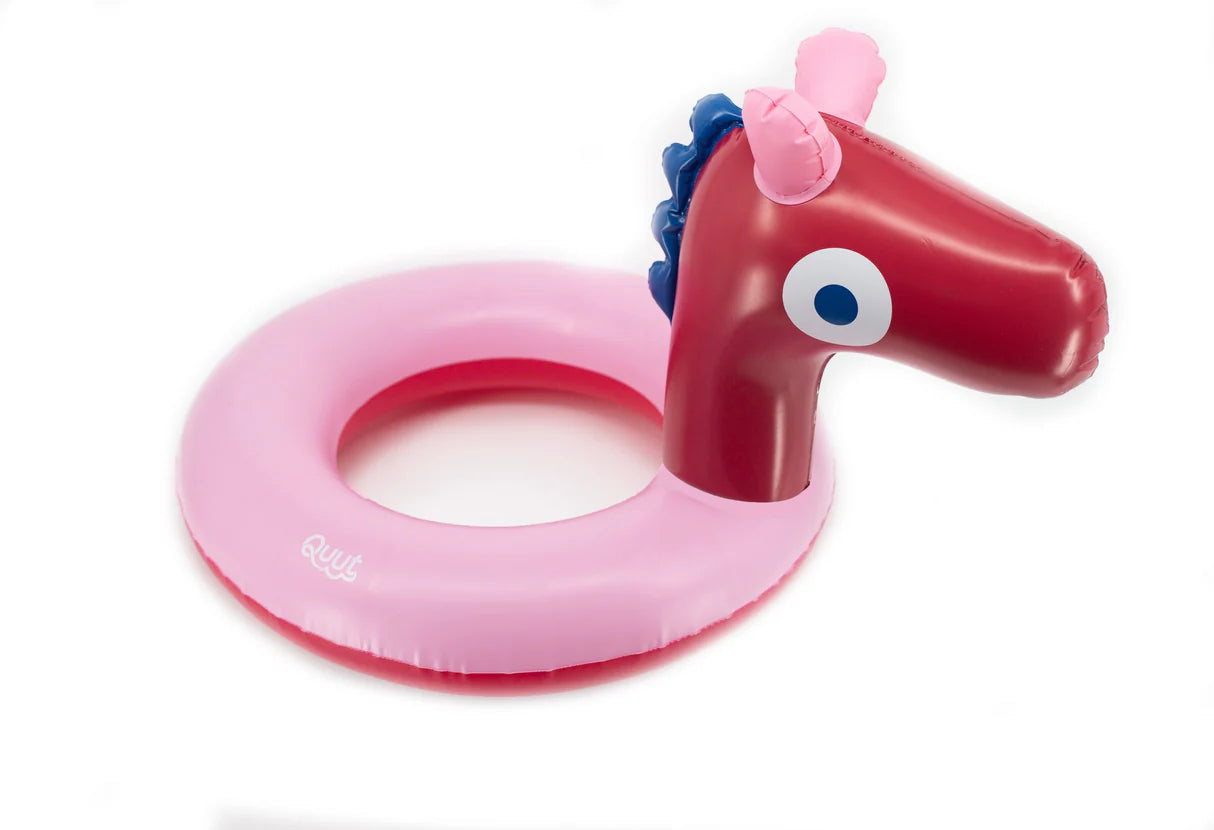 Quut "Schwimmring" Pferd - Rosa/Rot