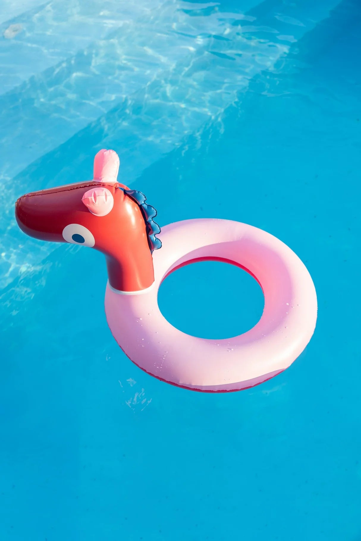 Quut "Schwimmring" Pferd - Rosa/Rot