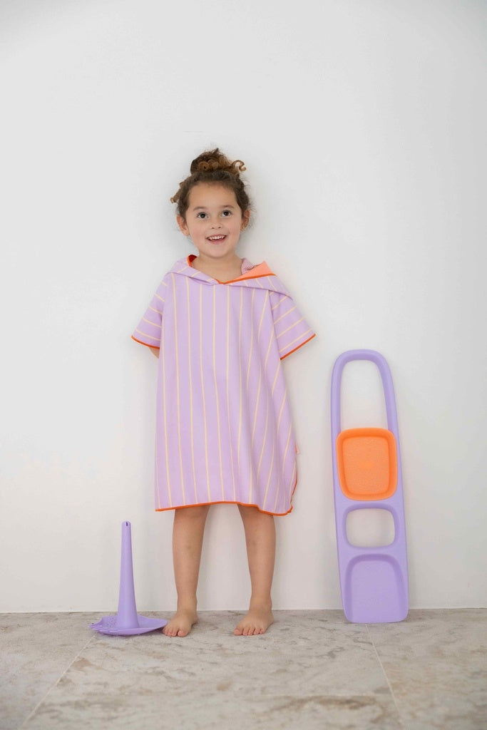 Quut "Beach Poncho" - Lavender
