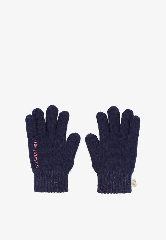 Billieblush Strickhandschuhe - Blau
