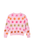 Bild in Galerie-Betrachter laden, Someone "Kuschelpullover" mit Sternen - Light Pink
