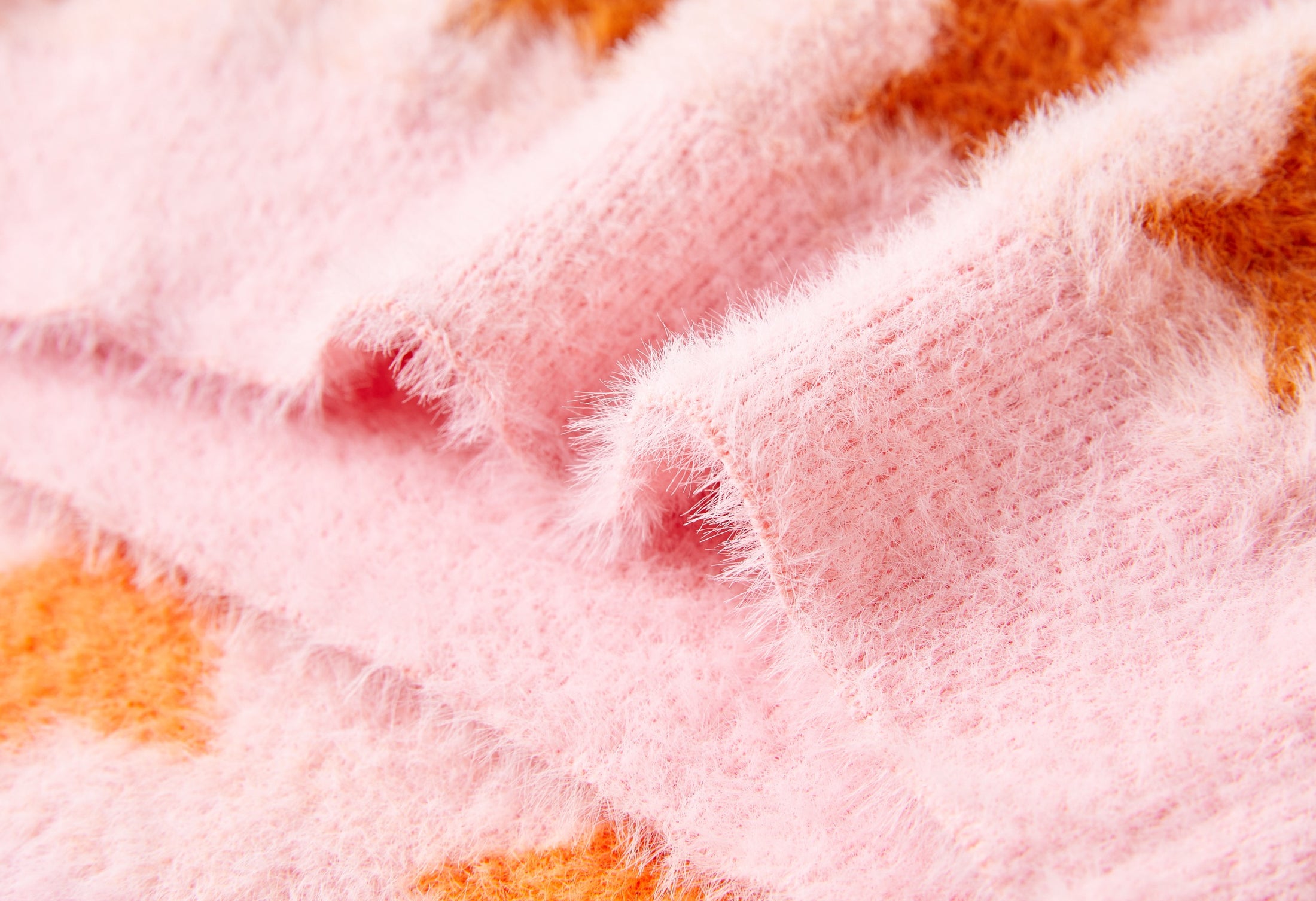 Someone "Kuschelpullover" mit Sternen - Light Pink
