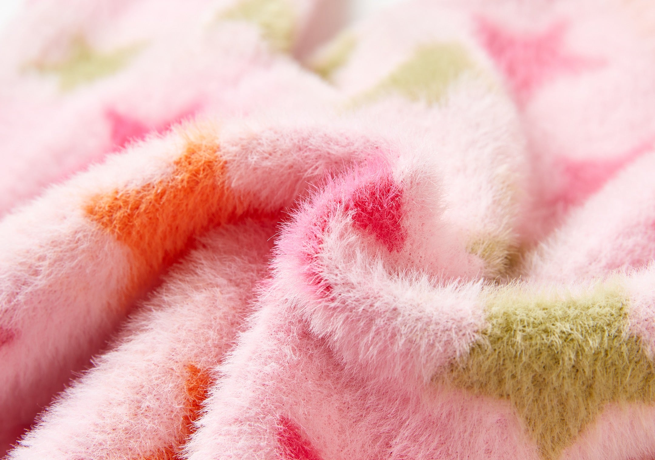 Someone "Kuschelpullover" mit Sternen - Light Pink
