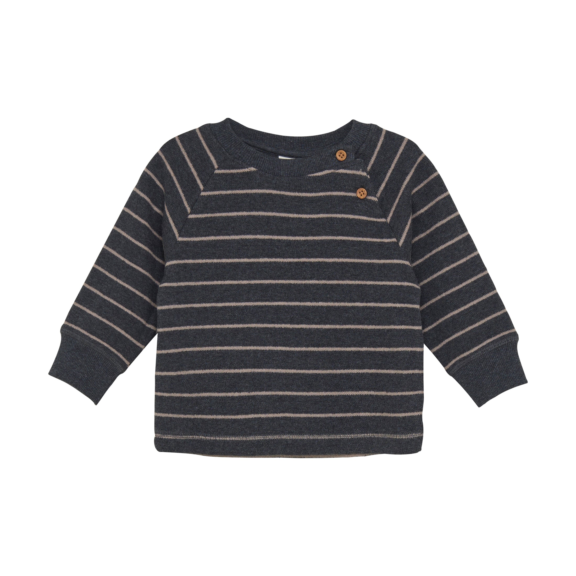 En Fant "Sweatshirt" streifen - Ebony