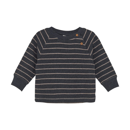 En Fant "Sweatshirt" streifen - Ebony
