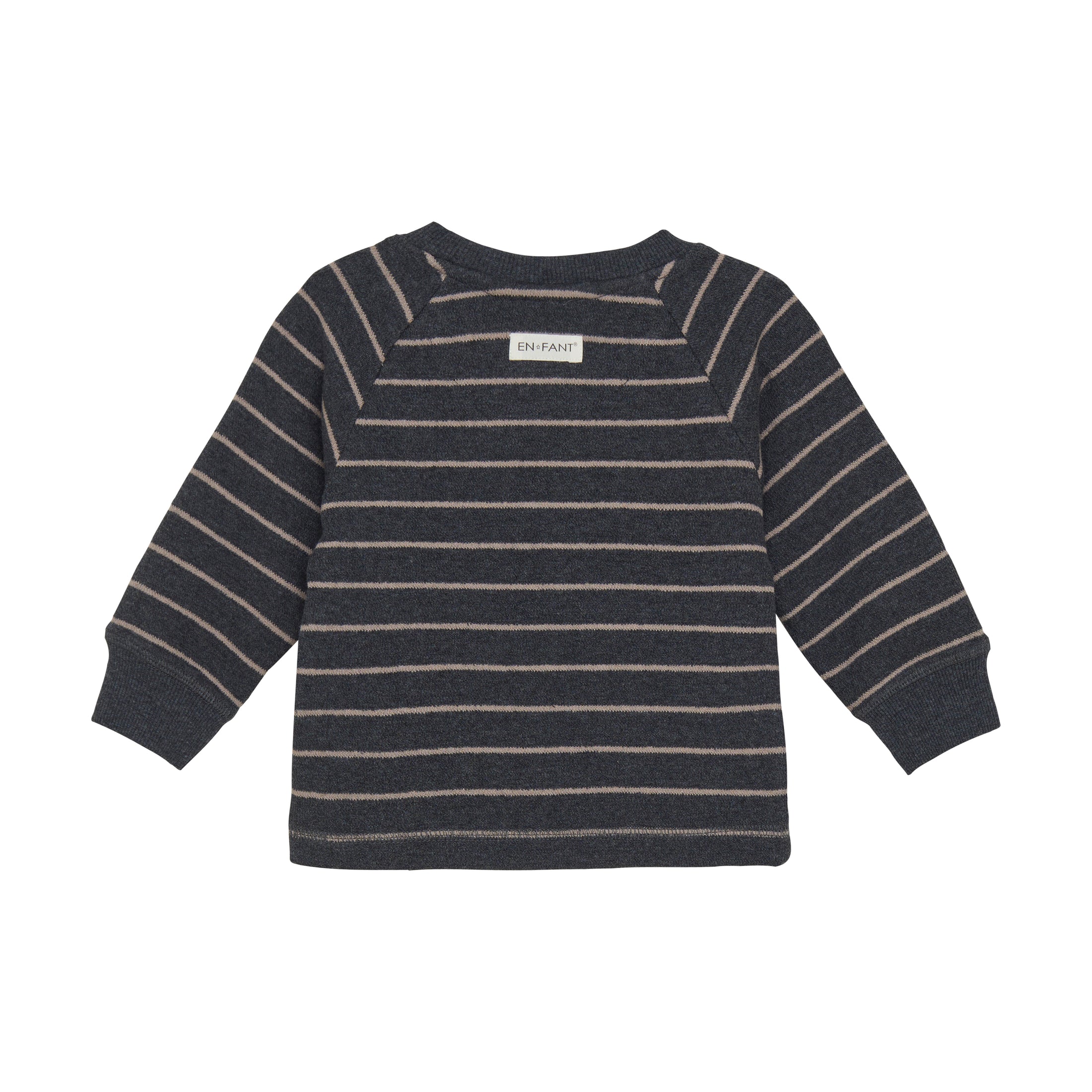 En Fant "Sweatshirt" streifen - Ebony