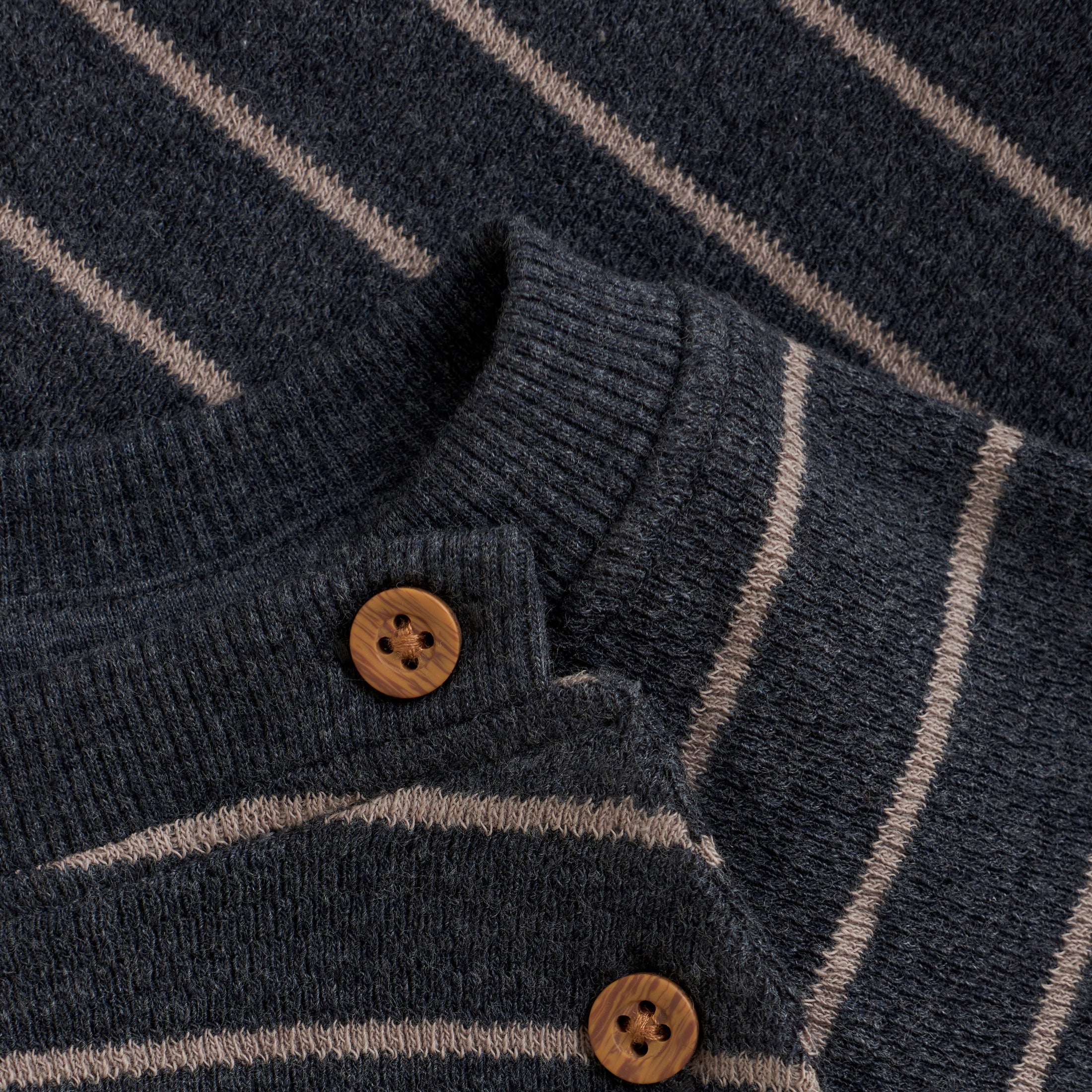 En Fant "Sweatshirt" streifen - Ebony
