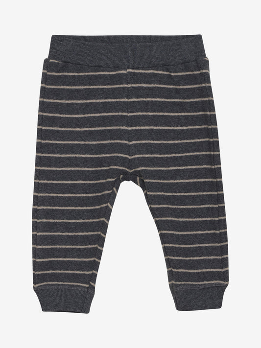 En Fant "Sweathose" streifen - Ebony