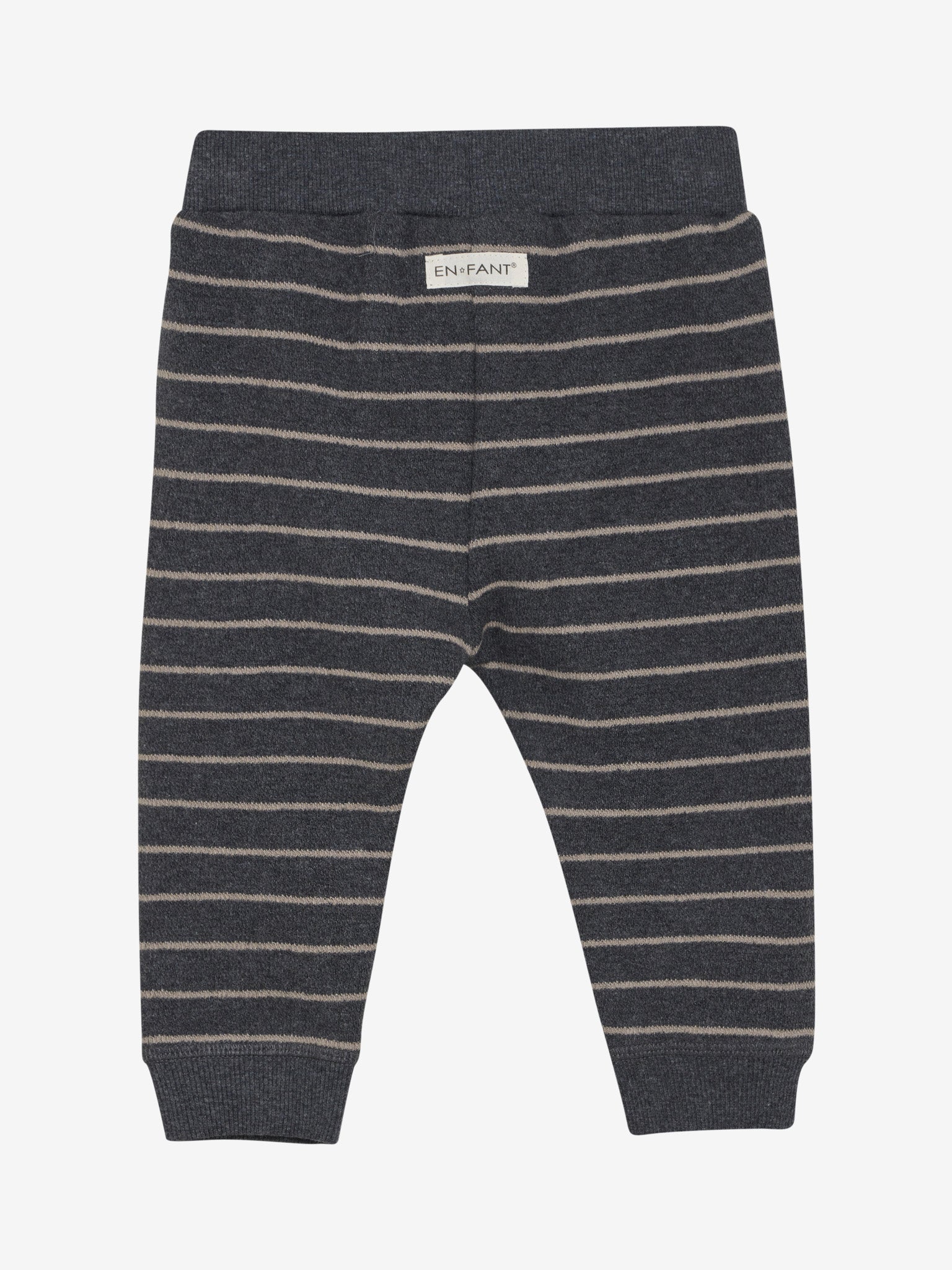 En Fant "Sweathose" streifen - Ebony