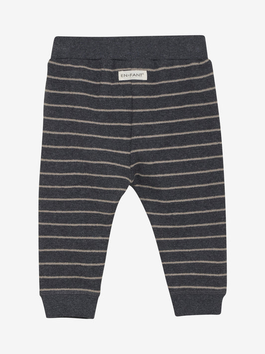 En Fant "Sweathose" streifen - Ebony