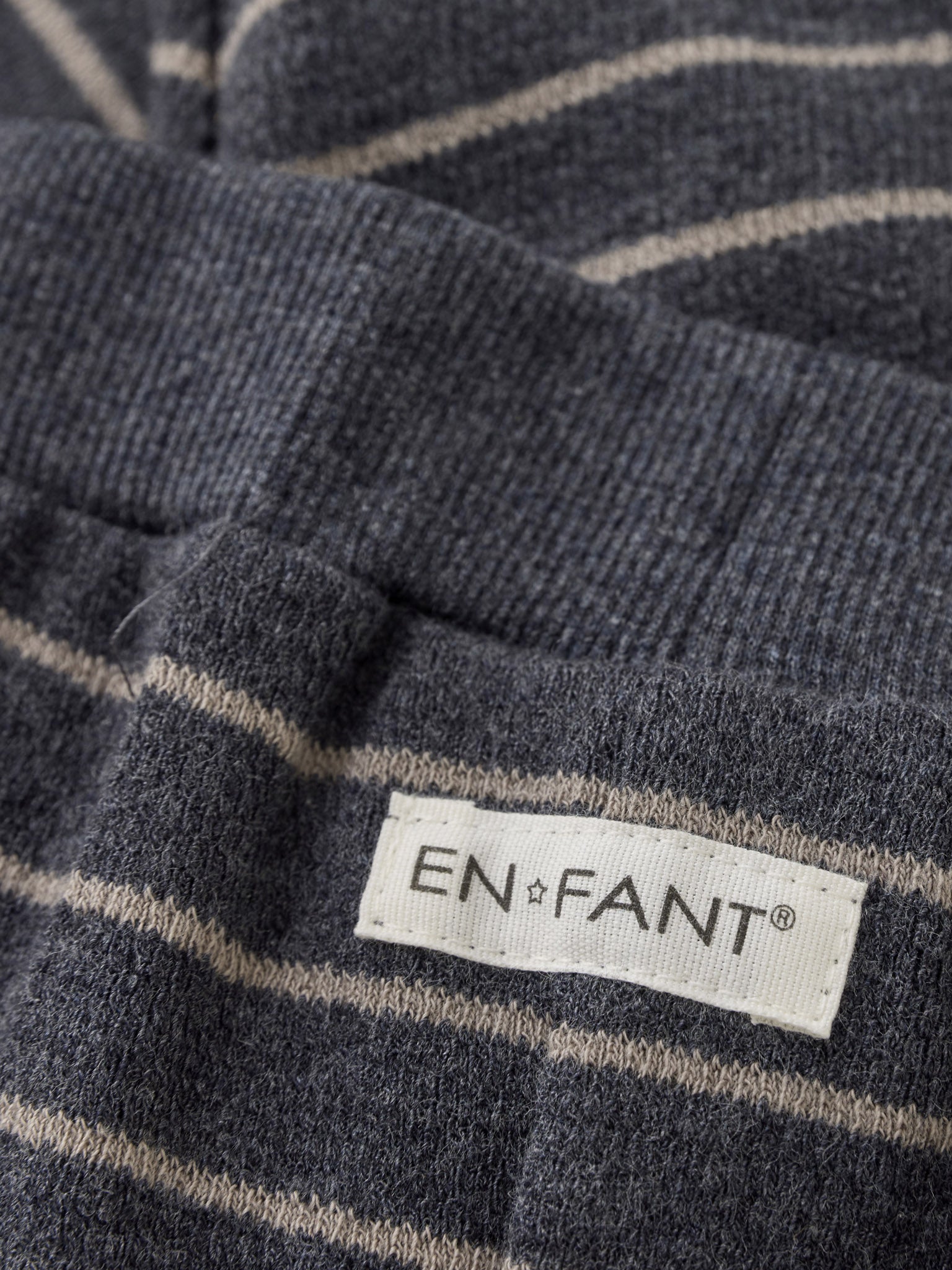 En Fant "Sweathose" streifen - Ebony