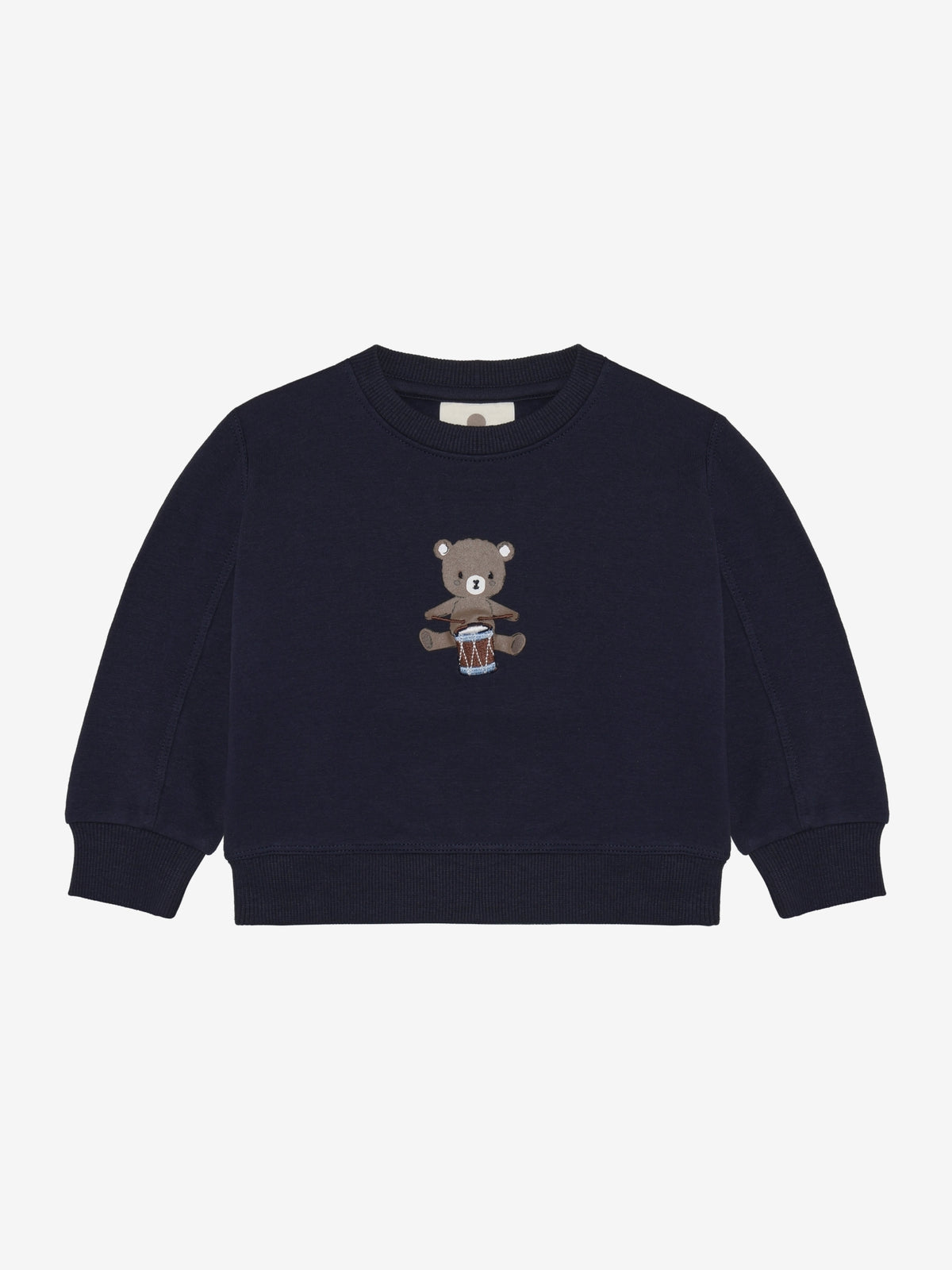En Fant Sweatshirt mit Druck & Stickerei - Pariser Nacht